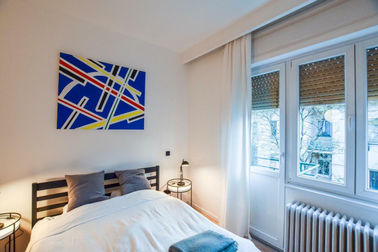 For Long-Term, Budget! Szovetseg Apartment In The Heart Of Budapeste Exterior foto